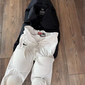 Nike Kids Black and White Padded Pants